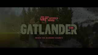 GForce Arms - Introducing the Gatlander Inertia Semi-Automatic Shotgun