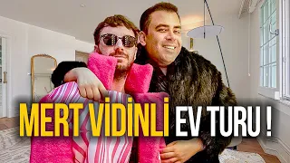 İstanbul’da Ünlülerin Yaşamı: MERT VİDİNLİ’nin Dolabını Karıştırdım!