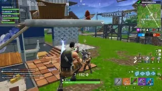 FORTNITE probando nuevo quad