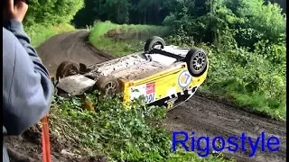 Best of rallye Crash, limit Vosgiens By Rigostyle