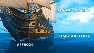 NAVAL ACTION [4k60fps] - HMS VICTORY