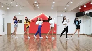 GFRIEND (여자친구) - 여름여름해 (Sunny Summer) Dance Practice (Mirrored)