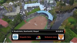 Vimpeli - Sotkamo 5. finaali 2016 kooste Nelonen Pro