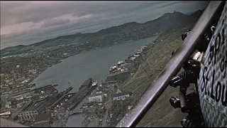 Aerial Footage of St. John's, Newfoundland (movie clip)