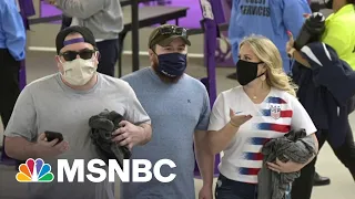 Biden Expected To Announce Updated Guidance On Wearing Masks Outdoors | Hallie Jackson | MSNBC