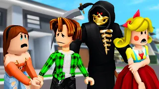 ROBLOX LIFE :  When Death Comes to Visit | Roblox Animation