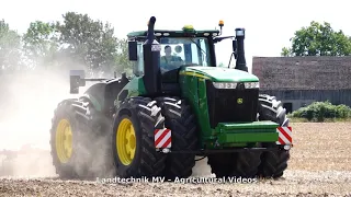 Claas - John Deere - ++ / Getreideernte - Grain Harvest  2020  pt.1