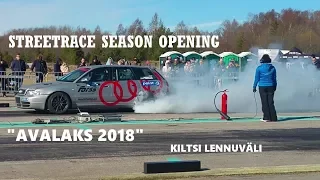 Streetrace Season Opening "Avalaks" 2018