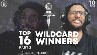 STITCH Reacts | TOP 16 | WILDCARD WINNERS | International Throwdown 21 🌐 (Part 2)