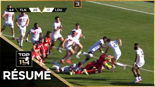 TOP 14 Saison 2023 2024 J23 - Résumé RC Toulon - LOU Rugby