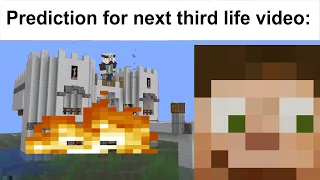 Hermitcraft + Third life memes V80!!!