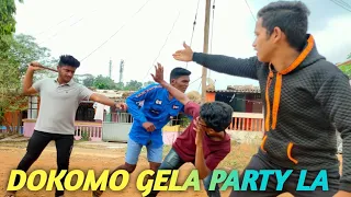 DOKOMO GELA PARTY LA|| Full Video || gavthi Comedy video||