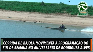 Corrida de Bajola movimenta a programação do fim de semana no aniversário de Rodrigues Alves