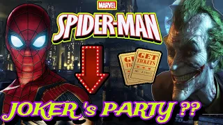 I WENT TO THE JOKER's PARTY ? 🤡 in SPIDER-MAN REMASTERED ! Watch Now AYUSH PURI GAMER 🎮 🔥