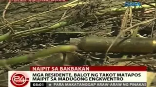 24 Oras: Mga residente, balot ng takot matapos maipit sa madugong engkwentro