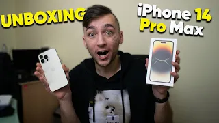 Най-накрая чакането СВЪРШИ! iPhone 14 Pro Max Unboxing