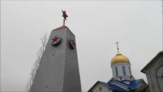 Село Ендовище, Семилукский район, Воронежская область, съёмка 31.03.2022