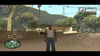 Grand Theft Auto: San Andreas ExaGear Emulator Gameplay HD InputBridge Setup | Sd7+Gen2 | Poco F5 5g
