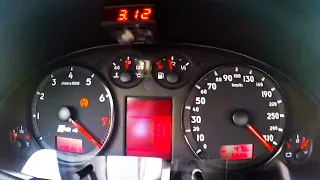 1200HP Audi RS4 B5 Biturbo Acceleration 0-300 Sound