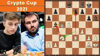 Il Trasformista! -  Dubov vs  Mamedyarov | Crypto Cup 2021