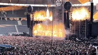 Rammstein - Stadium Tour - Berlin, 04.06.22 - Armee der Tristen (4K)