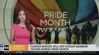 Florida bridges ordered not to display rainbow colors for Pride Month