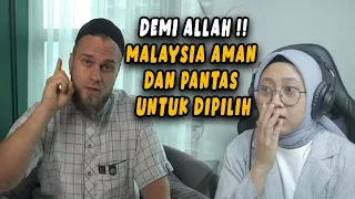 DEMI ALLAH❗❗INI NYATA DIA ALAMI, MALAYSIA LAYAK UNTUK DIPILIH