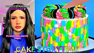 🏝 Text To Speech 🍏ASMR Cake Storytime || @Bailey Spinn || POVs Tiktok Part10