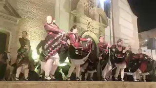 l Grupo Municipal de Coros y Danzas de Baza EN LAS FIESTAS DE ORIA