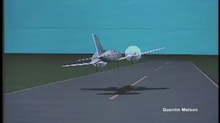 Animated Reenactment of Aaliyah Plane Crash (August 25, 2001)