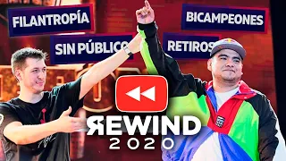 FREESTYLE REWIND 2020! Lo MÁS IMPORTANTE del AÑO en Batallas de Rap