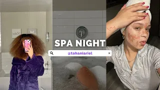 SHE IN HA MOOD | spa night, chit chat, q&a