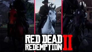 COMO TENER TODOS LOS CABALLOS LEGENDARIOS!! [Red Dead Redemption 2]