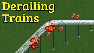 RCT2 Derailing Trains Explained