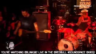 Blink 182 - Feeling This Live at the Red Bull Sound Space at KROQ