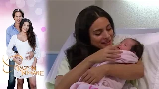 ¡Maricruz da a luz! | Corazón indomable - Televisa