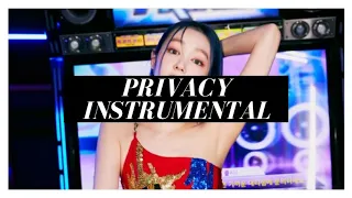 SECRET NUMBER - 'Privacy' | Instrumental