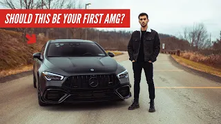 This is why the CLA 45 AMG 2020 should be your first AMG!