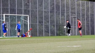 Bayernliga U19 TW Training Goalkeepertraining mit Harry Huber Torspieler #NiklasPfister