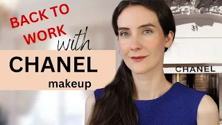 CHANEL Makeup Wardrobe Fall 2023 | French Style Back to Work makeup with Chanel Beauty