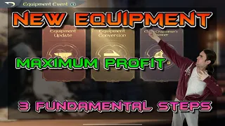 NEW EQUIPMENT - FOLLOW THIS 3 STEPS - RISE TO WAR 2.0