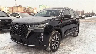 2023 CHERY TIGGO 7 PRO MAX  ДЕТАЛЬНЫЙ ОБЗОР