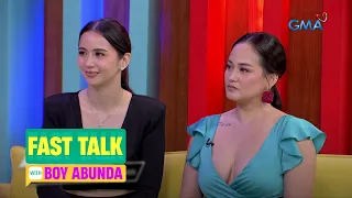 Fast Talk with Boy Abunda: NAGPAPATAWAD ba sina Max Eigenmann at Sophie Albert? (Episode 149)