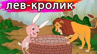 лев-кролик | сказки на ночь | русский сказки| Русские Моральные Истории