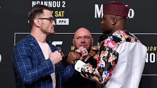 UFC 260: Pre-fight Press Conference Highlights