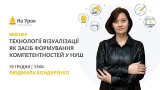 Технології візуалізації як засіб формування компетентностей у НУШ