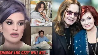 Kelly Osbourne Tearfully Gives Major Update ABOUT Parents Sharon and Ozzy's Scary Hospitalizations