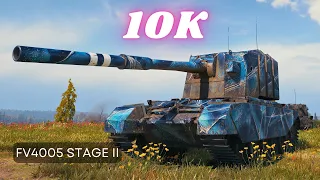 FV4005 Stage II  10K Damage 6 Kills & FV4005 - 10K Damage World of Tanks   #wot #worldoftanks