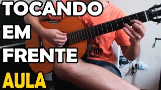 Aula de Violão - Tocando em frente Simplificada