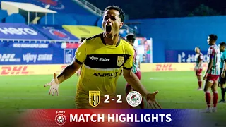 Highlights - Hyderabad FC 2-2 ATK Mohun Bagan - Match 103 | Hero 2020-21